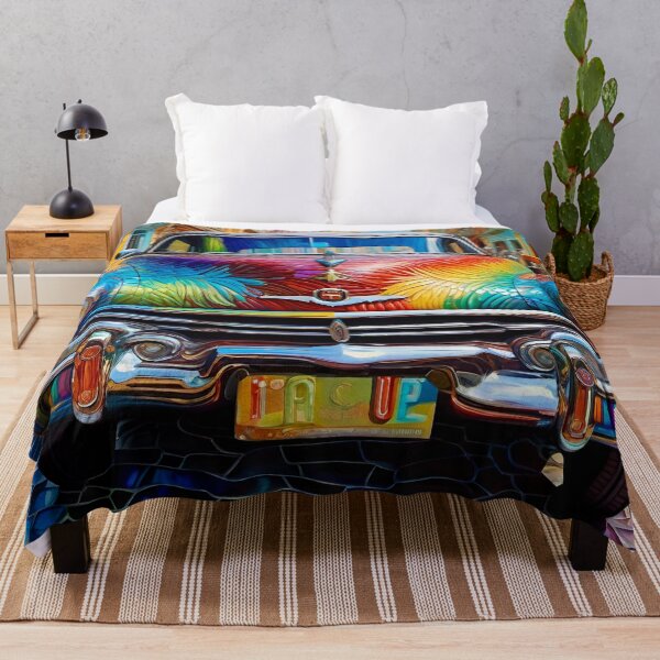 Item preview, Rainbow Cruiser - Car Concept Art designed and sold by Delerat7.