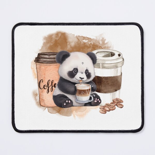 Item preview, panda coffee designed and sold by WD89design.