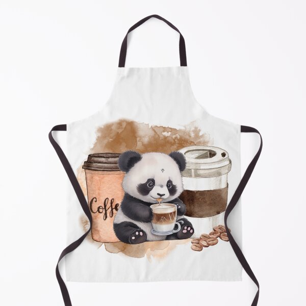 Item preview, panda coffee designed and sold by WD89design.