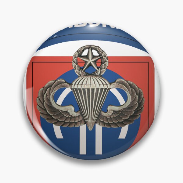 Item preview, Master Parachutist Wings and 82nd Patch designed and sold by 82AllAmerican.