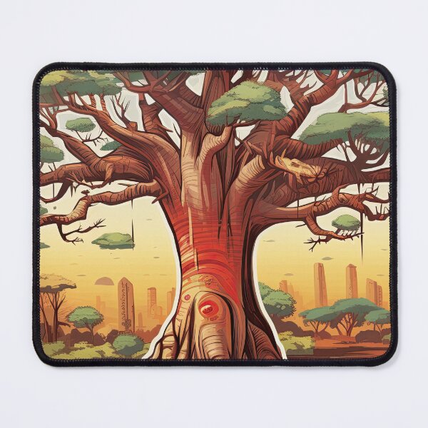 Item preview, Tall tree in the jungle designed and sold by abmkf.