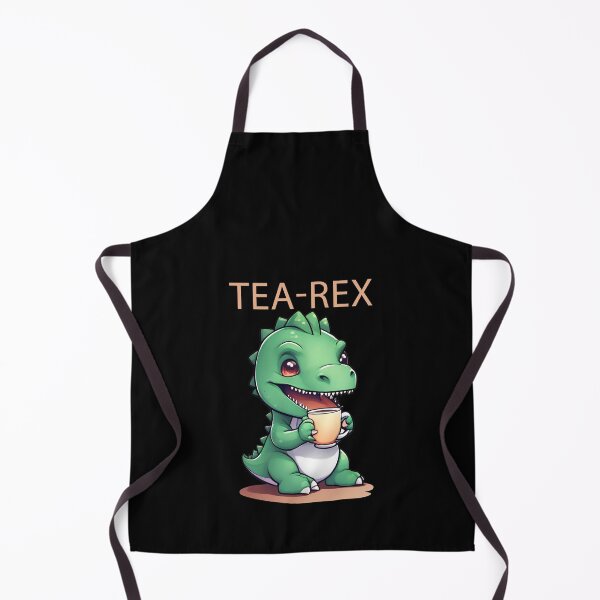 Item preview, TEA-REX - Tea Lover Dino designed and sold by Amineharoni.