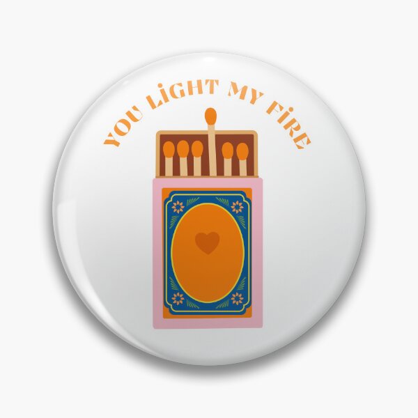 Item preview, light my fire match box pink and orange designed and sold by kjohnson113.