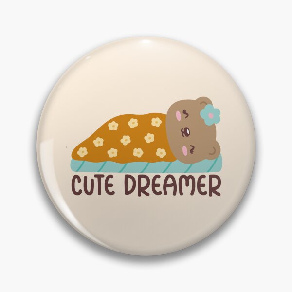 Item preview, Cute Dreamer Brown Bear designed and sold by TakaTatu.
