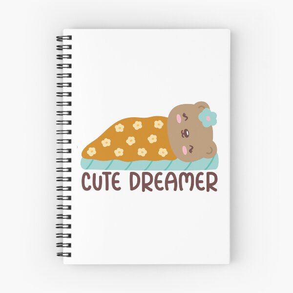 Item preview, Cute Dreamer Brown Bear designed and sold by TakaTatu.