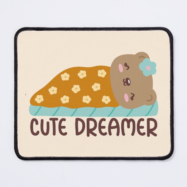 Item preview, Cute Dreamer Brown Bear designed and sold by TakaTatu.