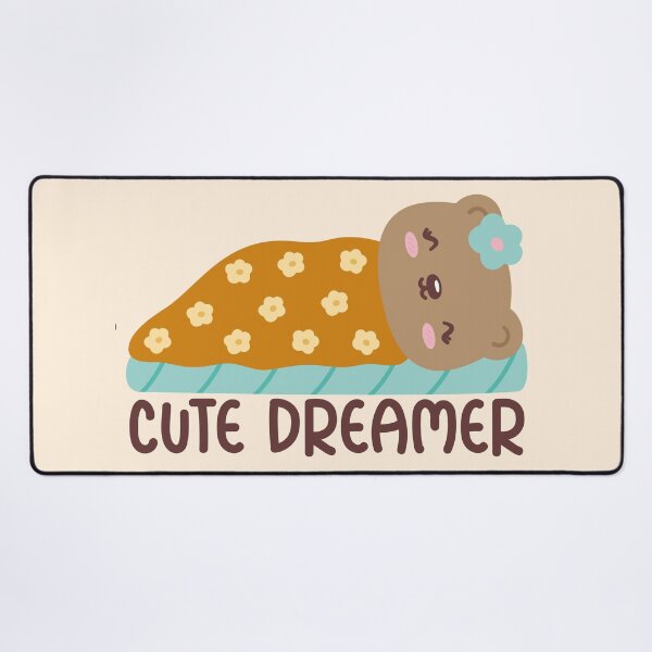 Item preview, Cute Dreamer Brown Bear designed and sold by TakaTatu.