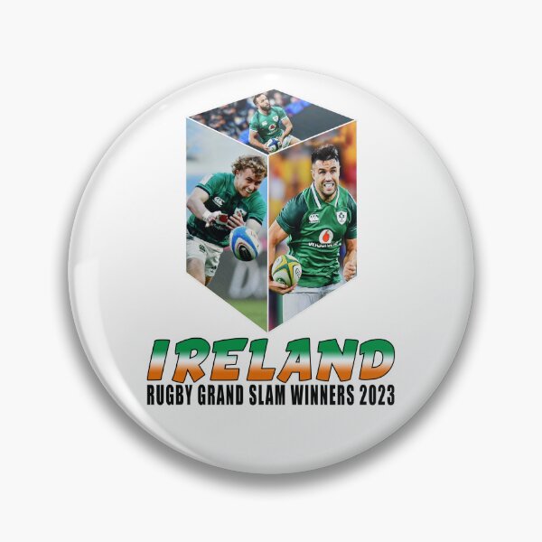 Item preview, IRELAND RUGBY GRAND SLAM CHAMPIONS 2023 (J) designed and sold by CathalDevlin.