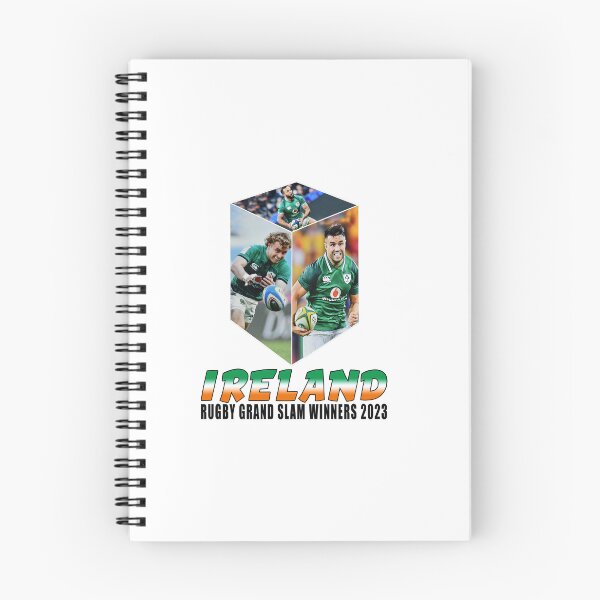 Item preview, IRELAND RUGBY GRAND SLAM CHAMPIONS 2023 (J) designed and sold by CathalDevlin.