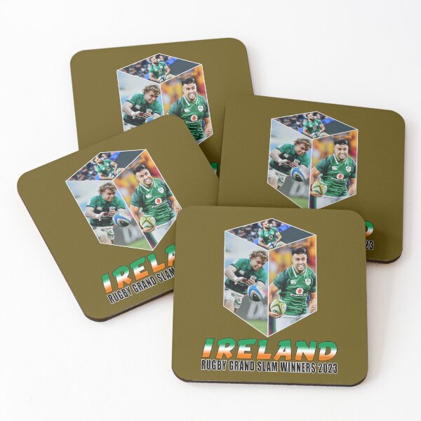 Item preview, IRELAND RUGBY GRAND SLAM CHAMPIONS 2023 (J) designed and sold by CathalDevlin.