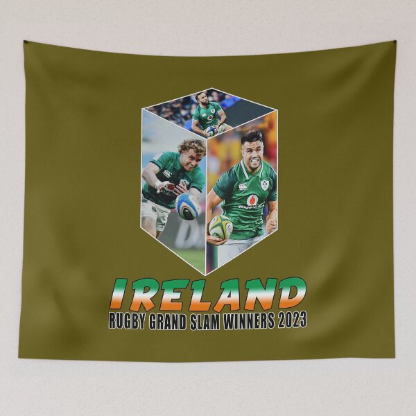 Item preview, IRELAND RUGBY GRAND SLAM CHAMPIONS 2023 (J) designed and sold by CathalDevlin.
