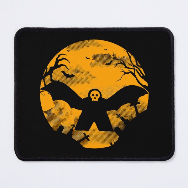 Item preview, Spooky Meeple Graveyard: A Board Gamer's Halloween designed and sold by Zanda-Nerd-Shop.