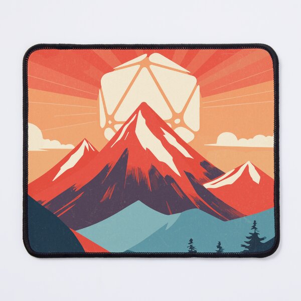 Item preview, D&D D20 Japanese Landscape designed and sold by sunburstrpg.