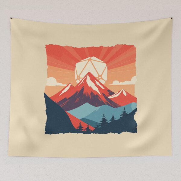 Item preview, D&D D20 Japanese Landscape designed and sold by sunburstrpg.
