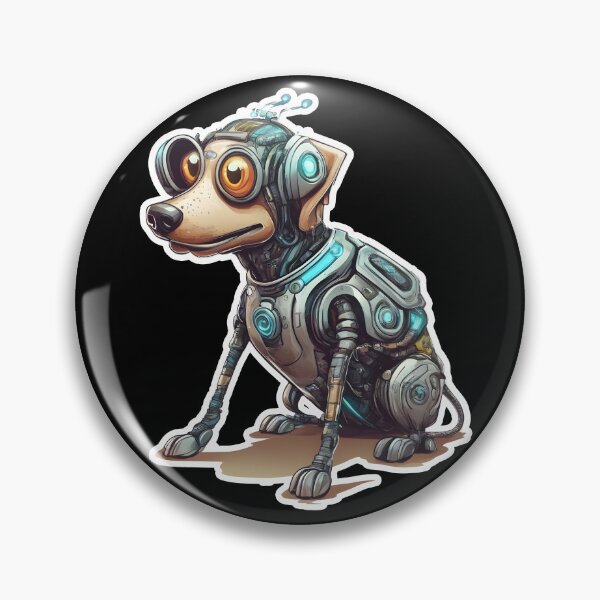 Item preview, Cyber Dog Seampunk 036 by Urban Nova Design designed and sold by UrbanNova.