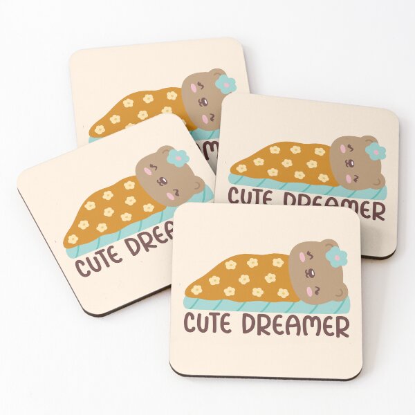 Item preview, Cute Dreamer Brown Bear designed and sold by TakaTatu.