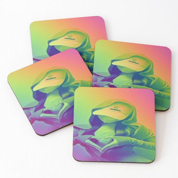 Item preview, Rainbow Coloured Rebel Girl designed and sold by Becooldesing.
