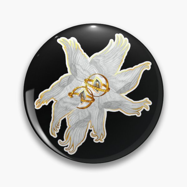 Item preview, Linked Ophanim - No Background designed and sold by sanctaseraphina.