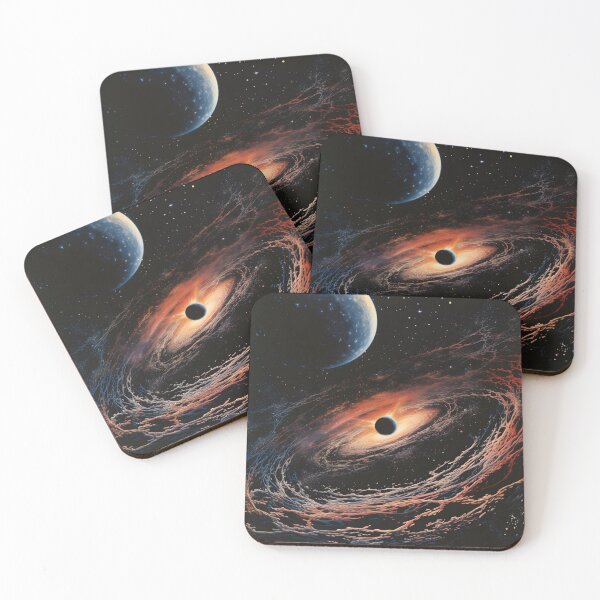 Item preview, Space Vortex of Accretion Disk in Deep Space and Stars designed and sold by Je-we.