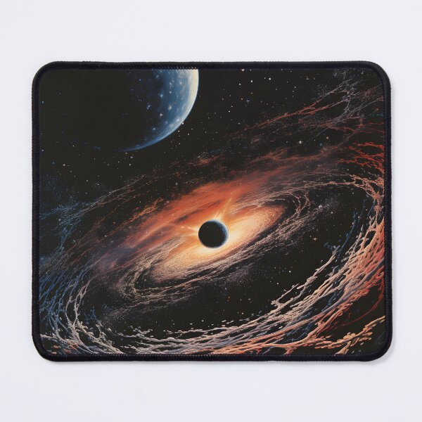 Item preview, Space Vortex of Accretion Disk in Deep Space and Stars designed and sold by Je-we.