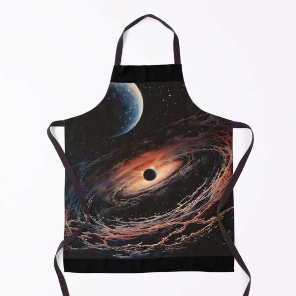 Item preview, Space Vortex of Accretion Disk in Deep Space and Stars designed and sold by Je-we.