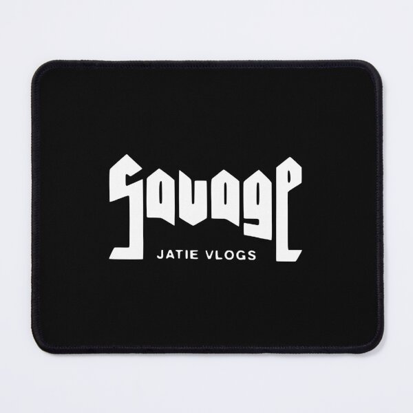 Item preview, Jatie Vlogs Savage HD Logo designed and sold by KPopverse2.