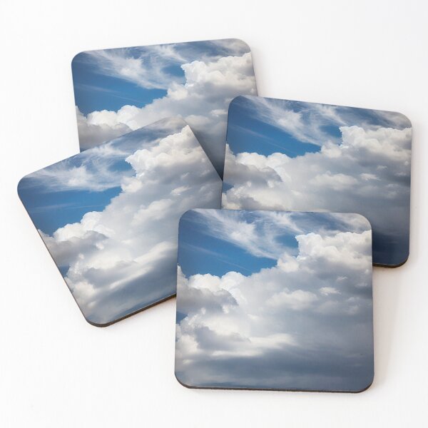 Item preview, Clouds in the Sky designed and sold by blackwhiteblue.