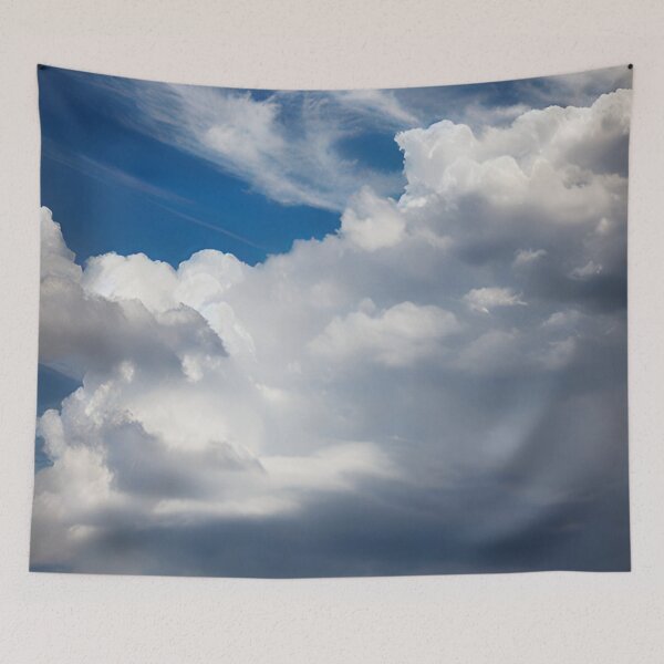 Item preview, Clouds in the Sky designed and sold by blackwhiteblue.