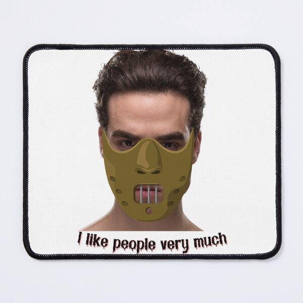 Item preview, Man in the mask designed and sold by PiotrRoguski.