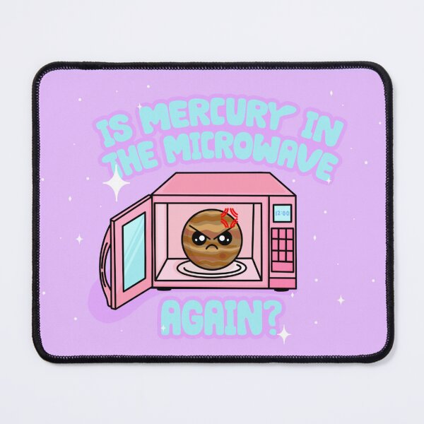 Item preview, Mercury In The Microwave designed and sold by potatoegoat.