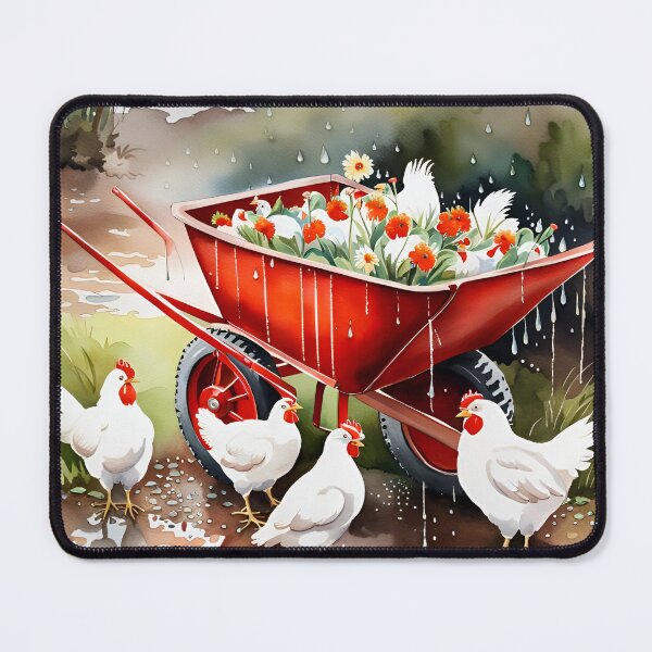 Item preview, Red Wheelbarrow designed and sold by kwood42.