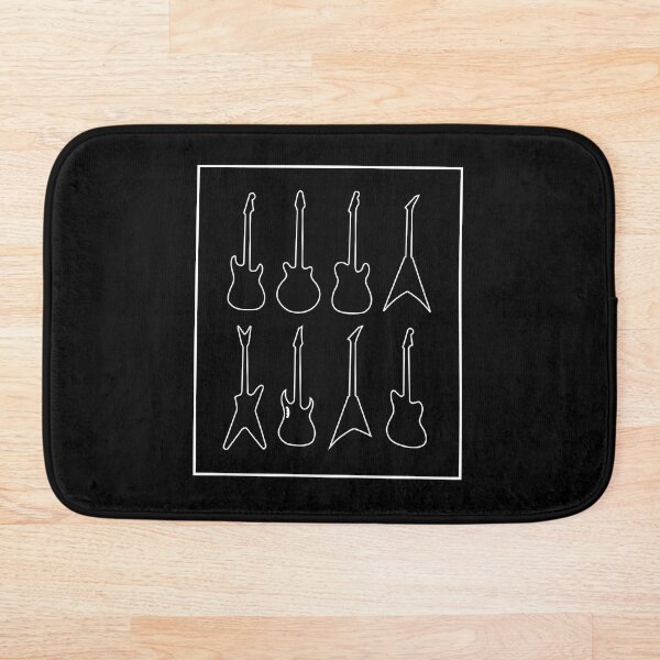 Item preview, Iconic Guitar Outlines designed and sold by ContrivedDesign.