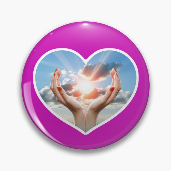 Item preview, Two hands show a heart in the sky designed and sold by abmkf.