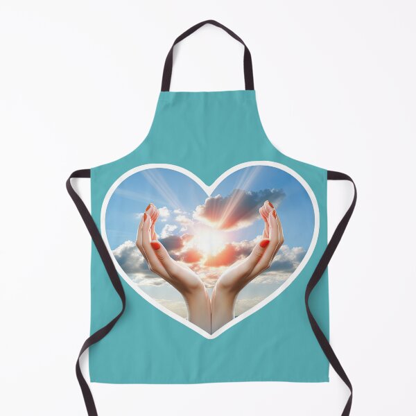 Item preview, Two hands show a heart in the sky designed and sold by abmkf.