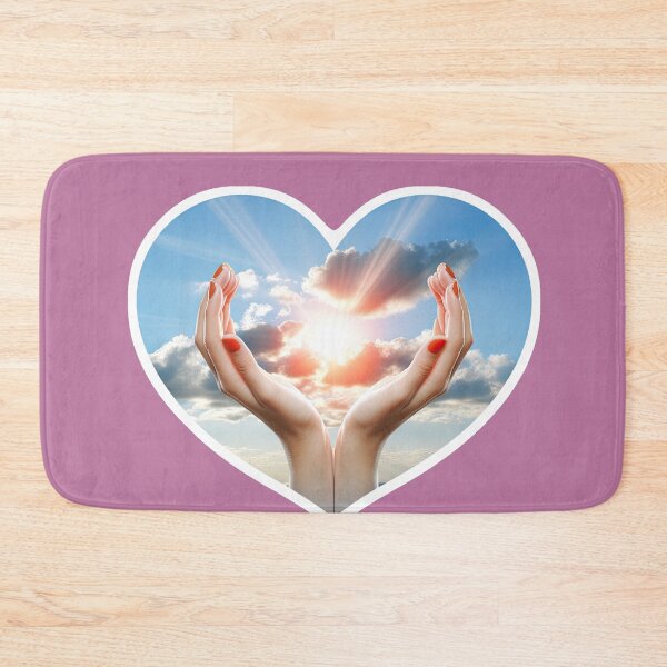 Item preview, Two hands show a heart in the sky designed and sold by abmkf.
