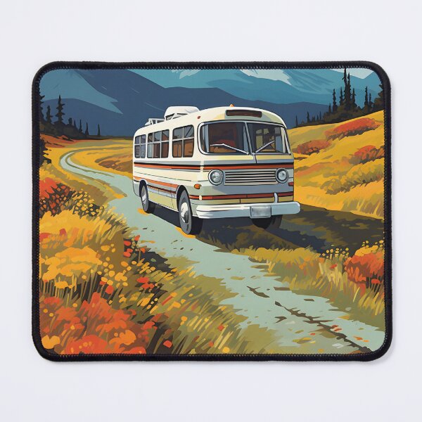 Item preview, Wrangell saint elias national park mid century modern art designed and sold by ArtFusion-Shop.