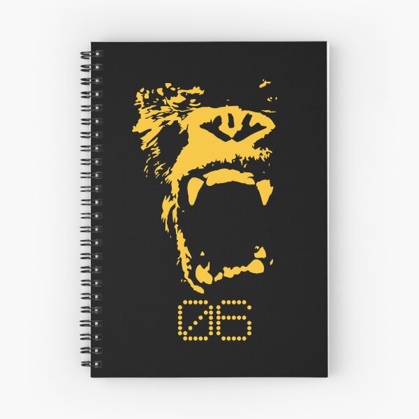 Item preview, Alpha Black and Gold Phi 06 Designs Gorilla designed and sold by 7-Hills.