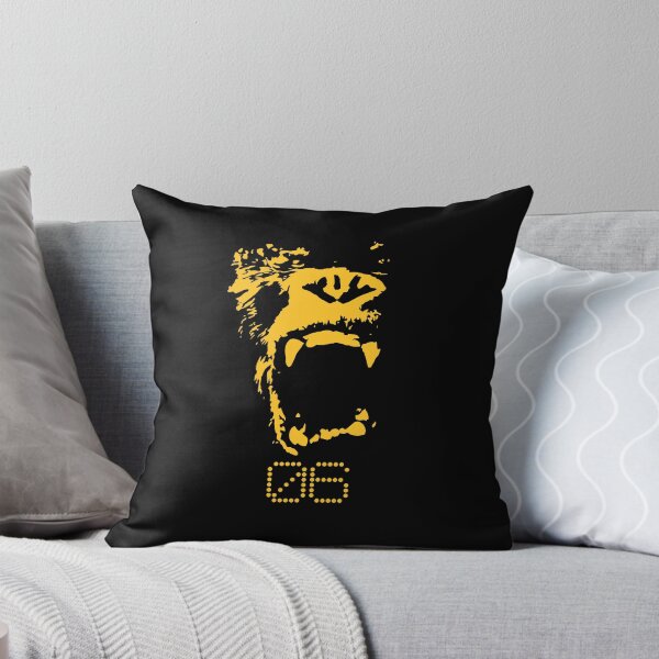 Item preview, Alpha Black and Gold Phi 06 Designs Gorilla designed and sold by 7-Hills.