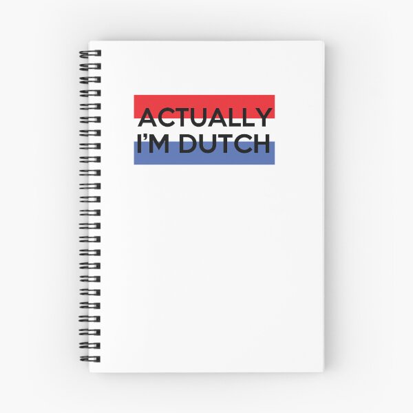 Item preview, Actually I'm Dutch designed and sold by AHMTheBeesTees.