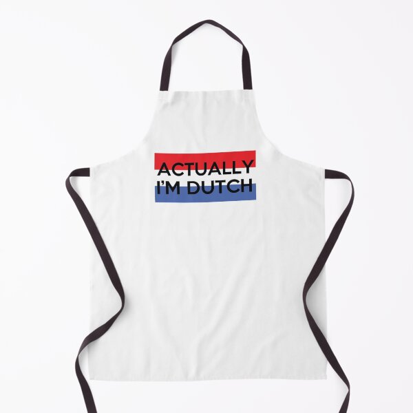 Item preview, Actually I'm Dutch designed and sold by AHMTheBeesTees.