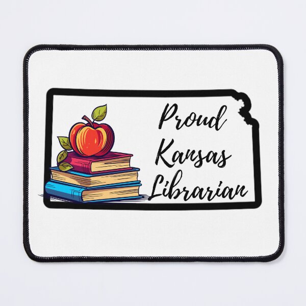 Item preview, Proud Kansas Librarian designed and sold by Amanda Harrison (KASL).