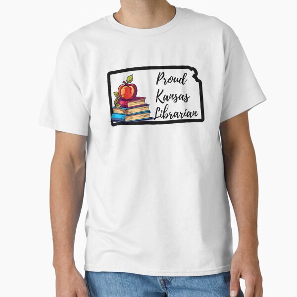 Item preview, Proud Kansas Librarian designed and sold by Amanda Harrison (KASL).