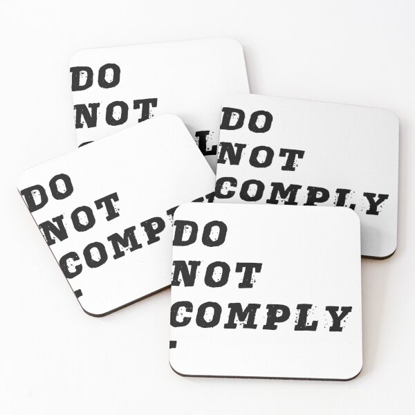 Item preview, Do not comply straight essential designed and sold by Loudpress.