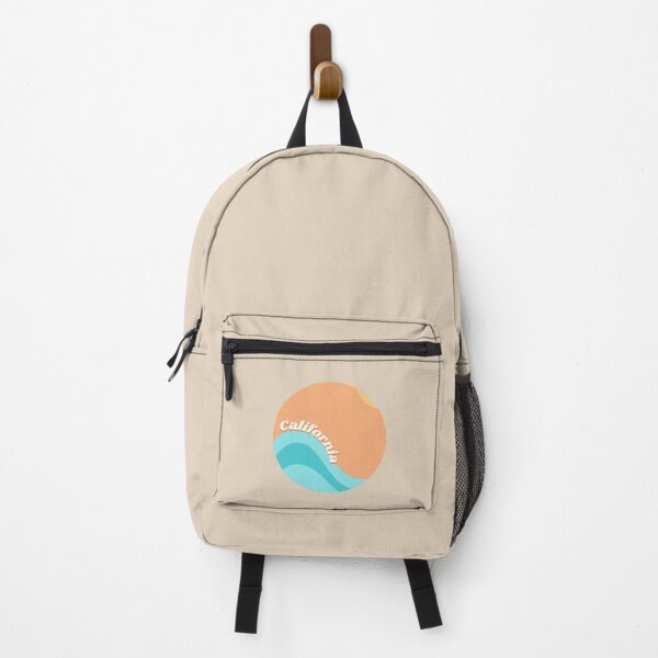 Item preview, California Retro Ocean Wave designed and sold by Mod Bloom.
