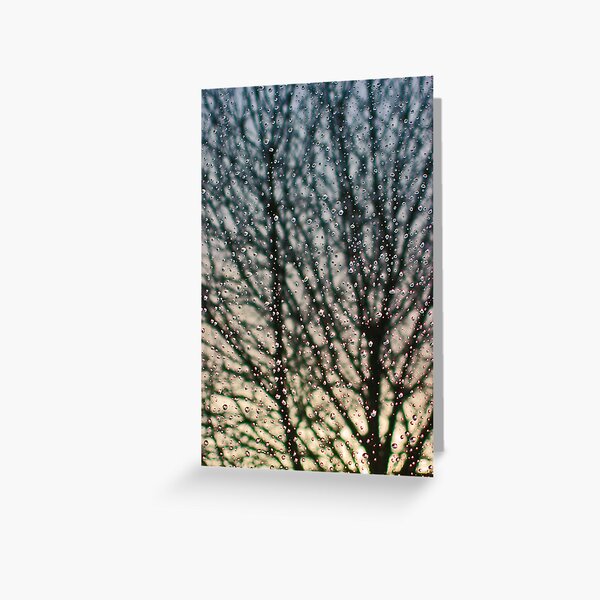 Rain Greeting Card