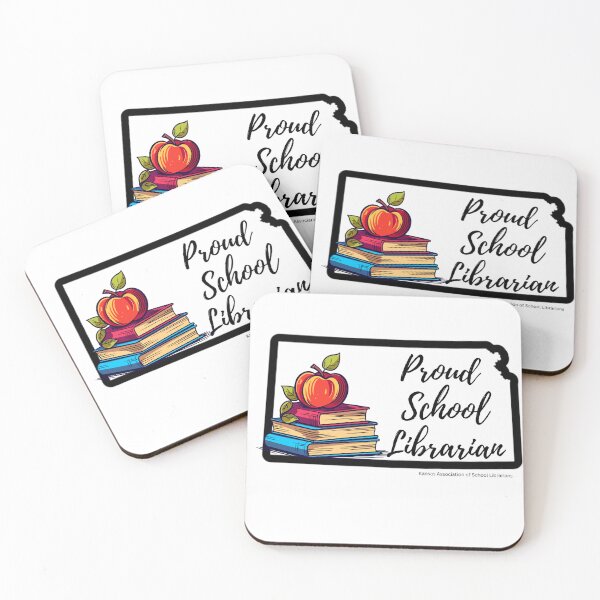 Item preview, Proud School Librarian designed and sold by Amanda Harrison (KASL).