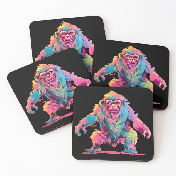 Item preview, Neon Monkey designed and sold by TheRealmWithin.