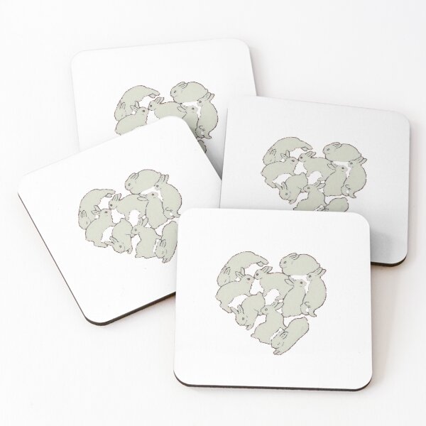 Item preview, Rabbit heart designed and sold by rinrin03.