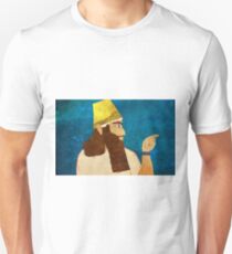 Purim, Haman Jewish, Esther, King Ahasuerus Unisex T-Shirt