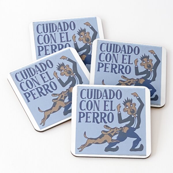 Item preview, Cuidado con el perro (¡Precaución con el perro!) designed and sold by TristianDaCuna.